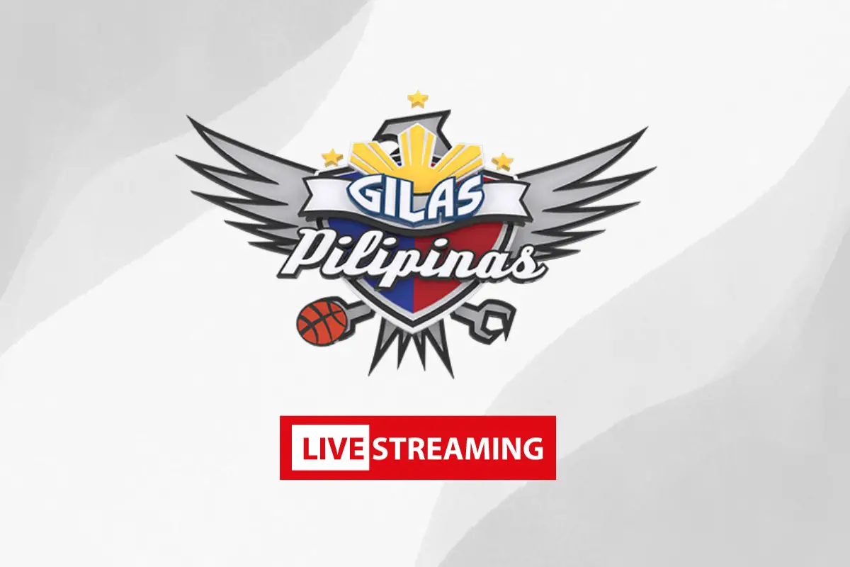 Where to Watch Gilas Pilipinas Basketball Live Stream Online