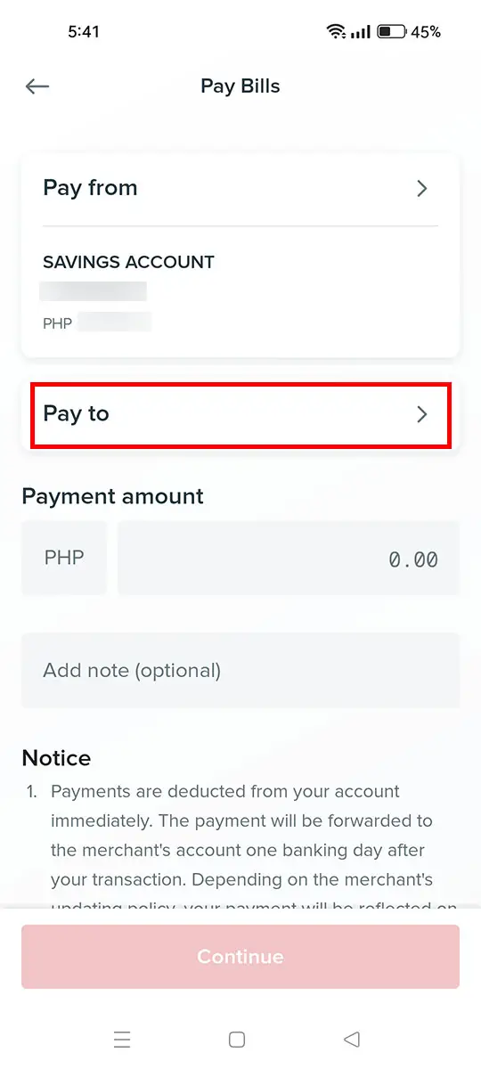 How to pay BPI credit card on the BPI app