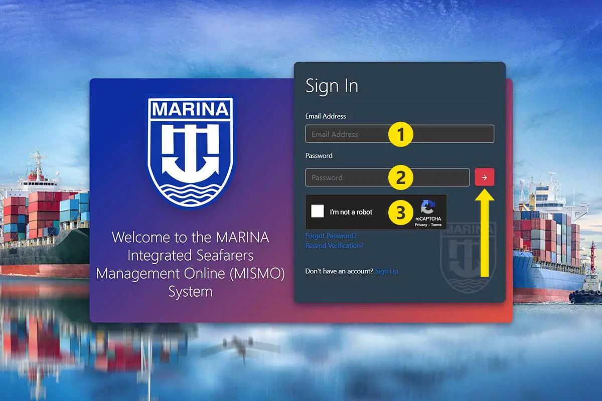 Sign in to MARINA MISMO
