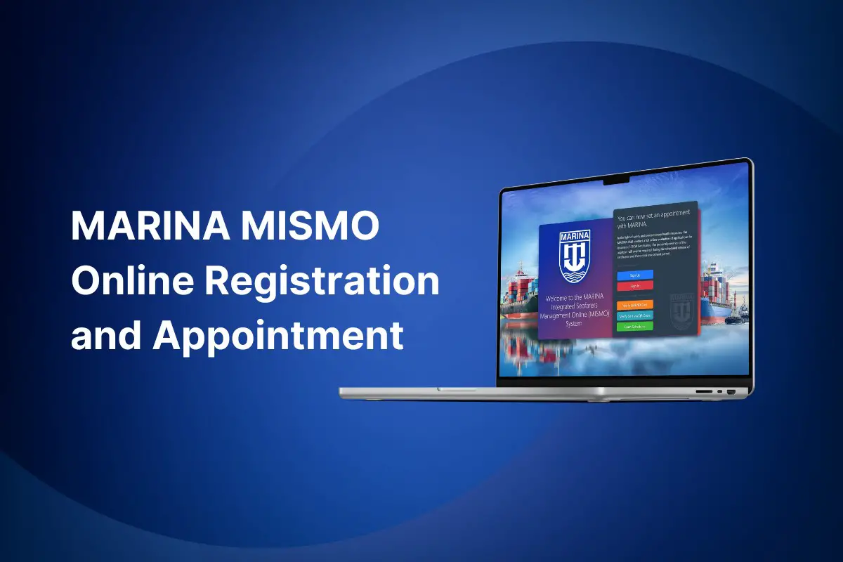 MARINA MISMO Online Registration and Appointment Guide for 2024