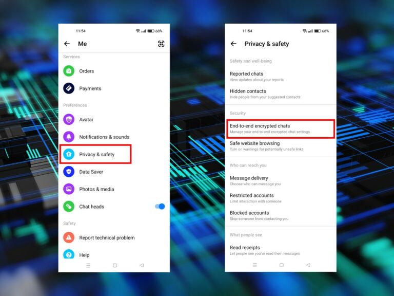 How To Turn Off End To End Encryption In Facebook Messenger Tech How To Turn Off End To End Encryption In Facebook Messenger Tech