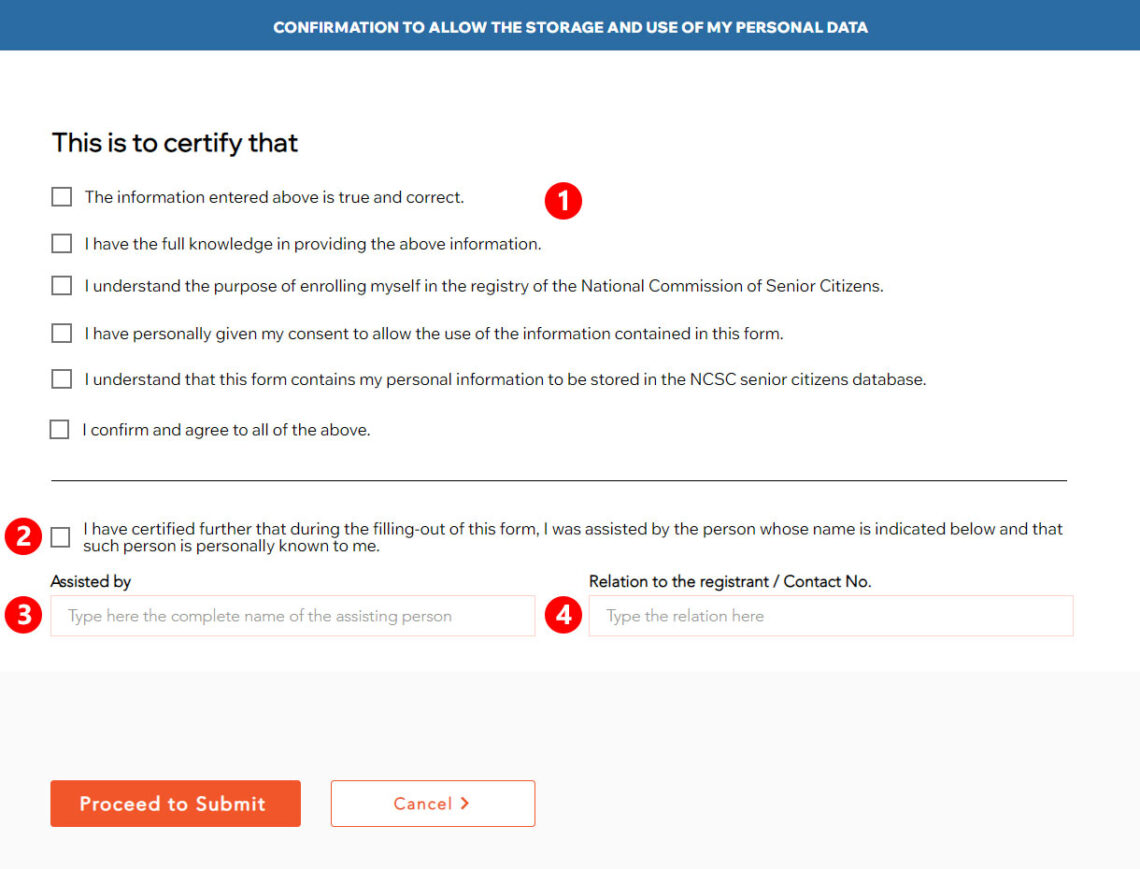 NCSC Senior Citizen Online Registration Guide for 2025 - Tech Pilipinas