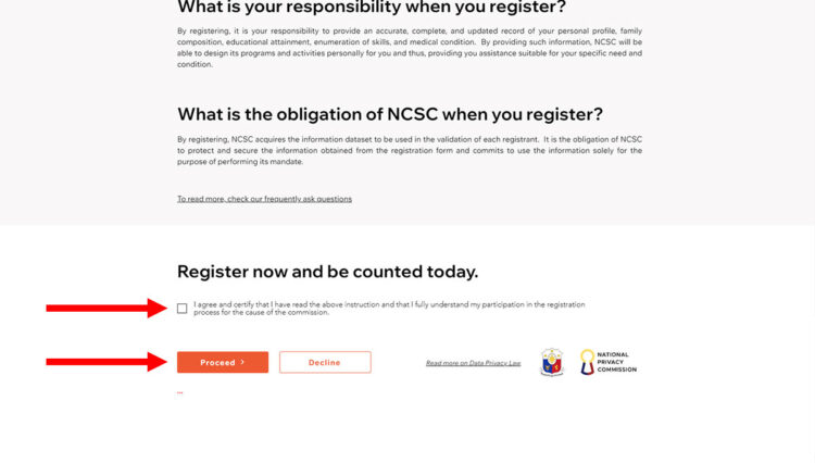 NCSC Senior Citizen Online Registration Guide for 2025 - Tech Pilipinas