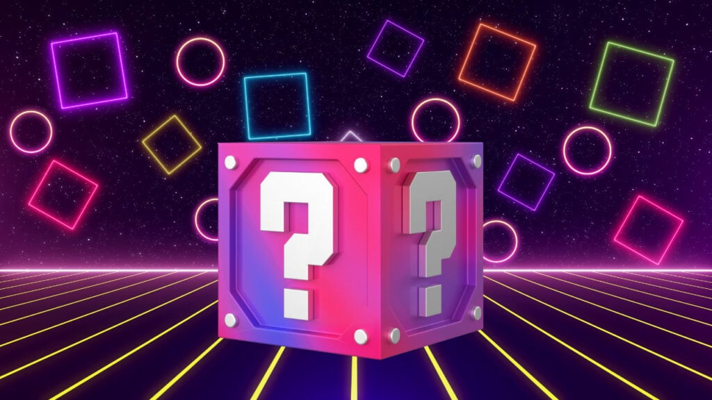 Digital mystery boxes