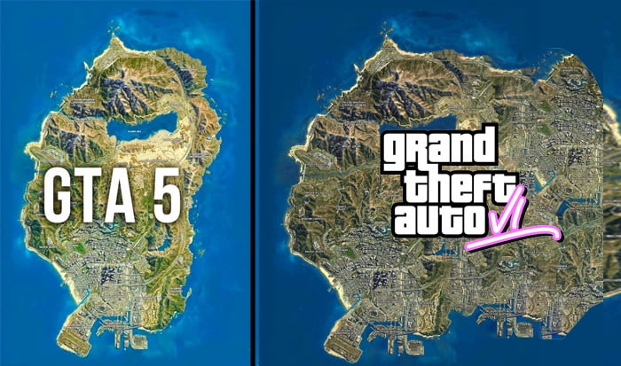 GTA 6 maps