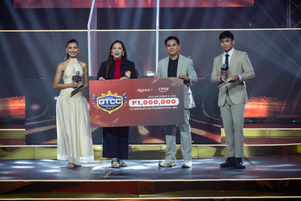 Passion meets purpose: GameZone donates 1 Million Pesos to the Kalusugan Plus initiative, chosen by the community received by the BingoPlus Foundation