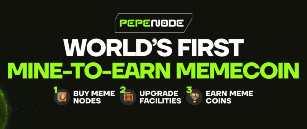 Pepenode memecoin