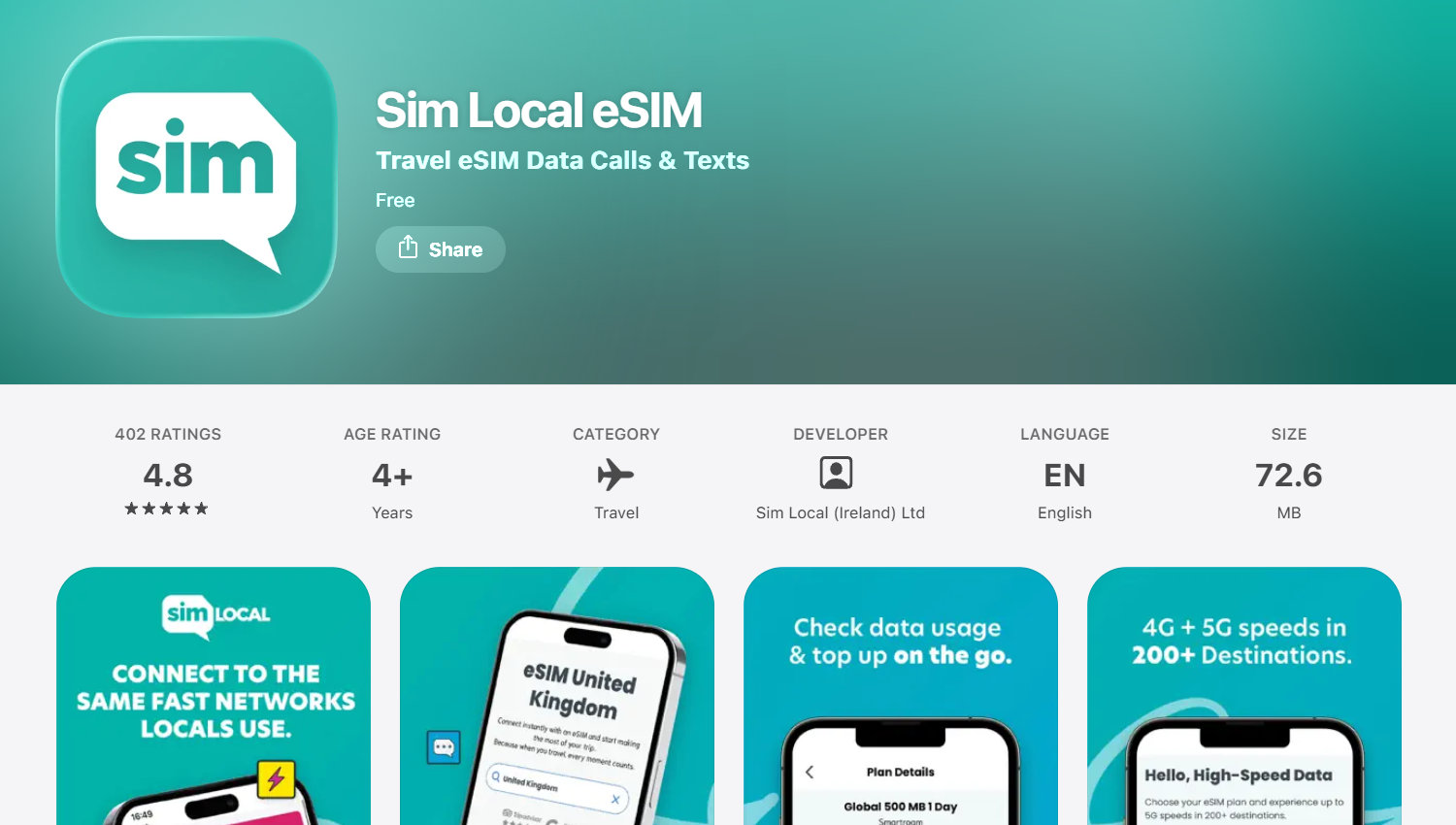 SimLocal