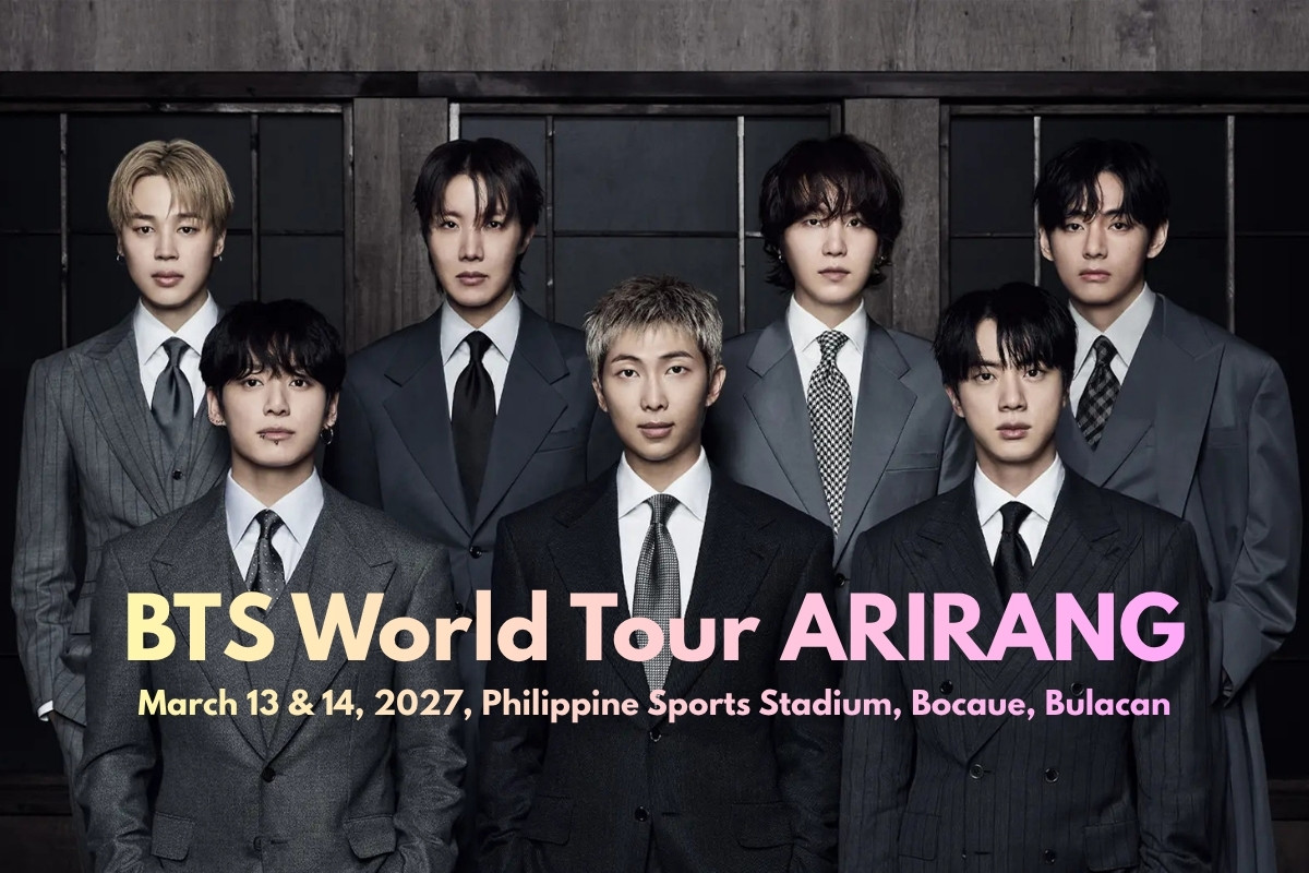 BTS World Tour ‘ARIRANG’ Is Coming to Bulacan: Here’s How to Get Tickets