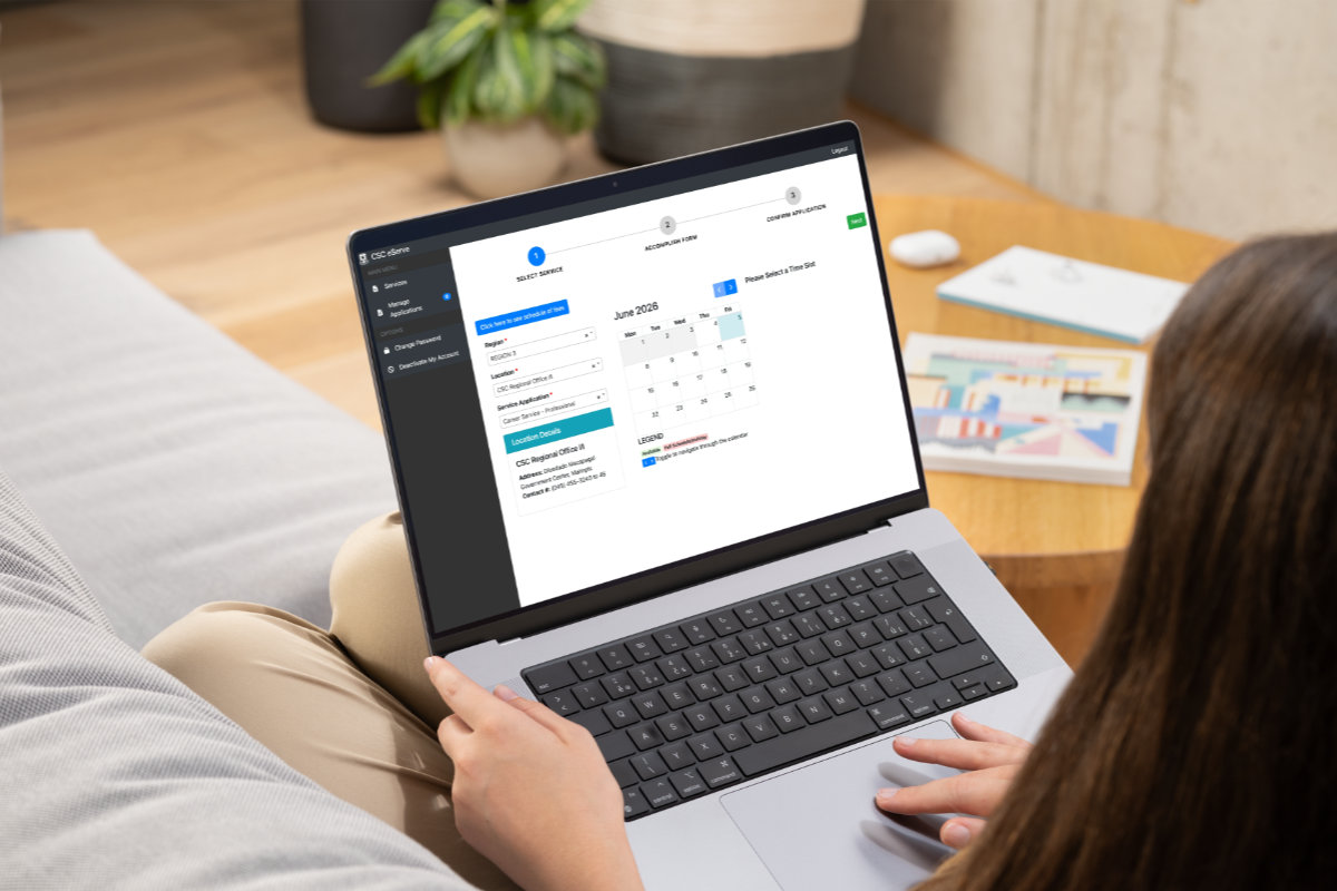How to Apply for the Civil Service Exam Online via CSC eServe (2026 Step-by-Step Guide)