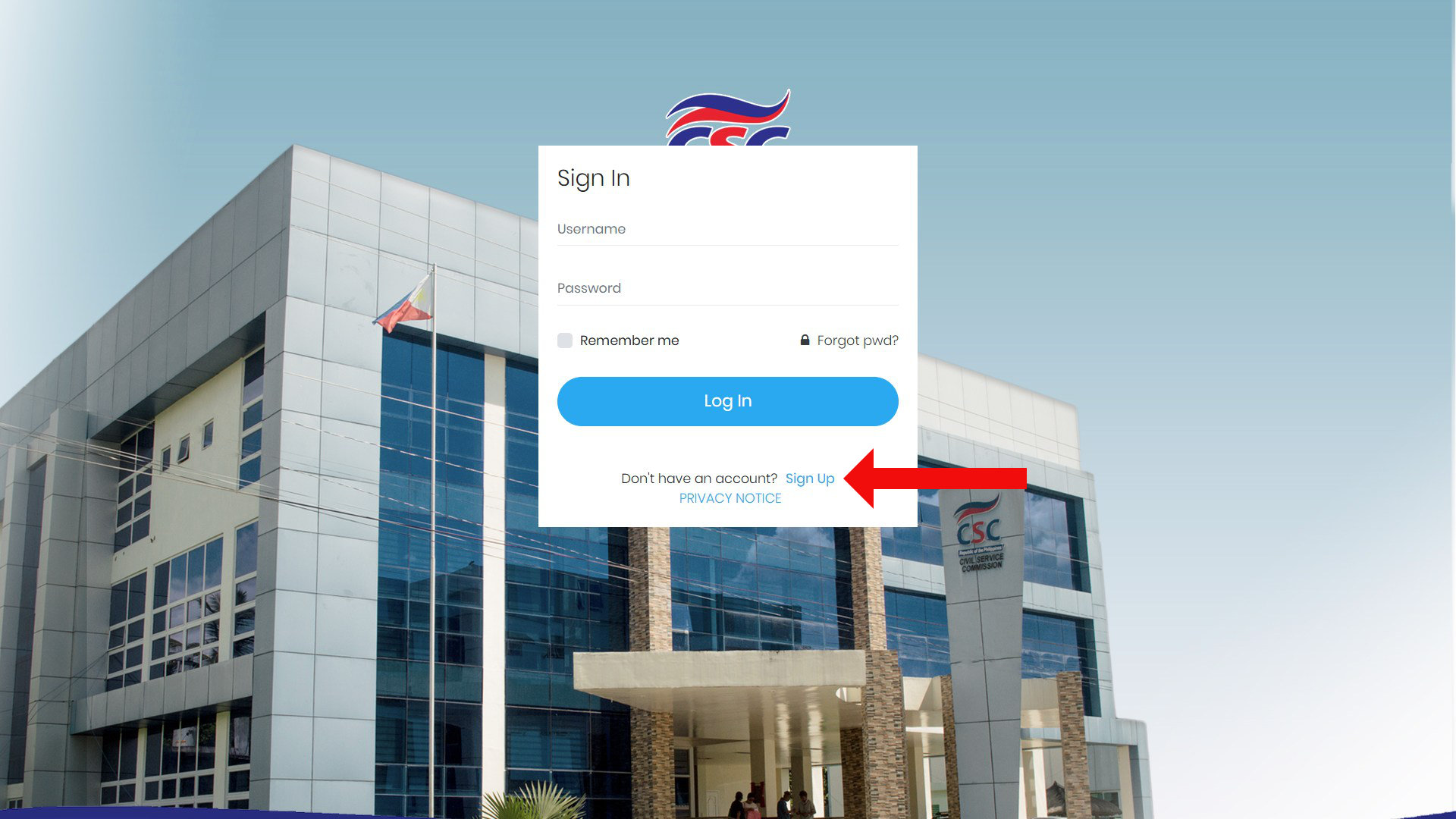 OCSEAS sign in