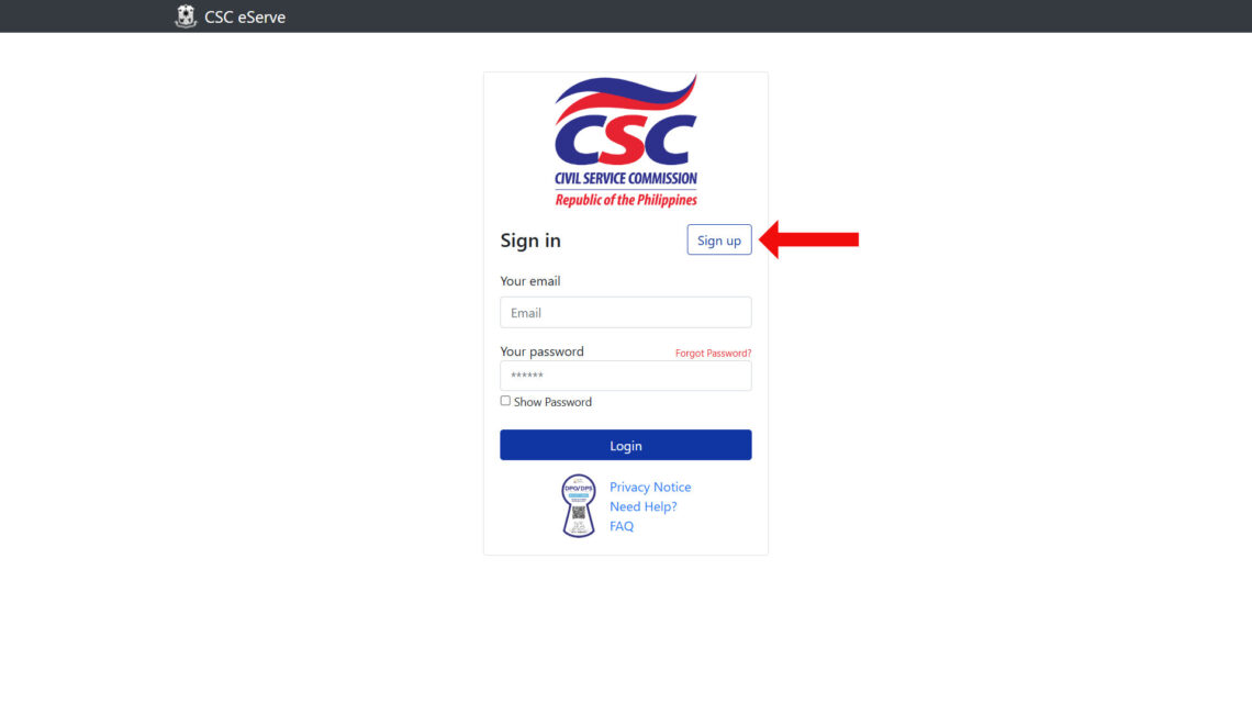 Esserve How to Apply for the Civil Service Exam Online via CSC eServe (2026 ...