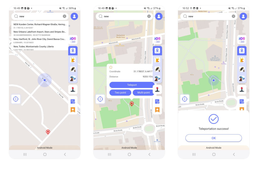 How to use MocPogo Android