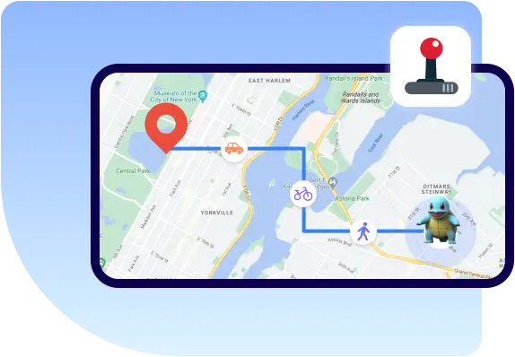 MocPoGo two-spot mode