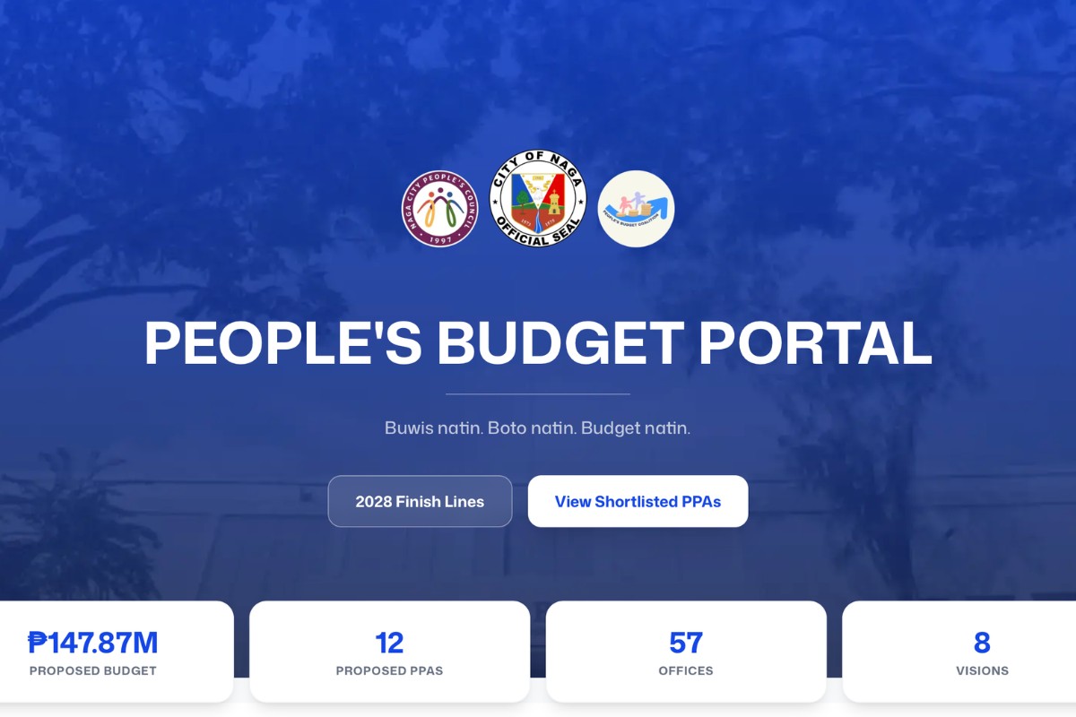 Robredo launches online budget portal, letting residents track city spending