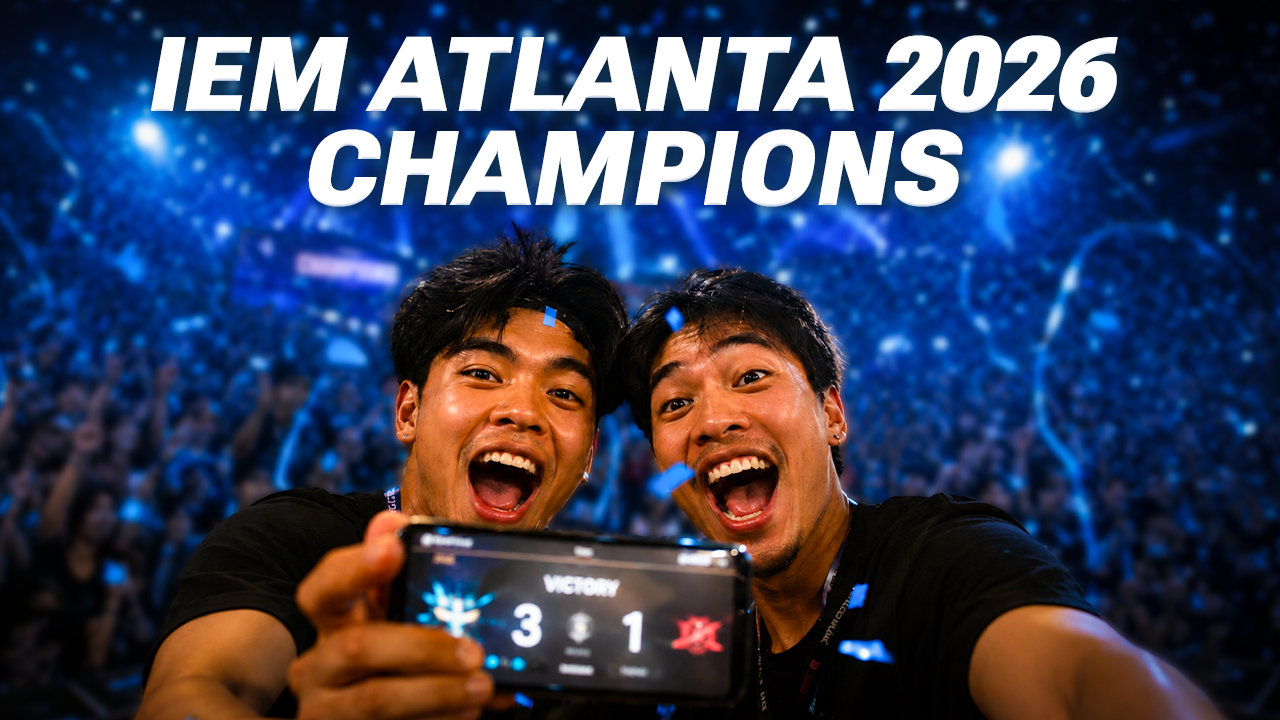 Vitality era over? NAVI are the IEM Atlanta 2026 champions!