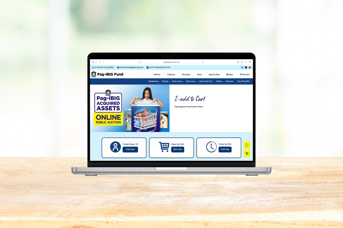 How to Bid on Foreclosed Properties via the Pag-IBIG Acquired Assets Online Public Auction (2026 Updated Guide)