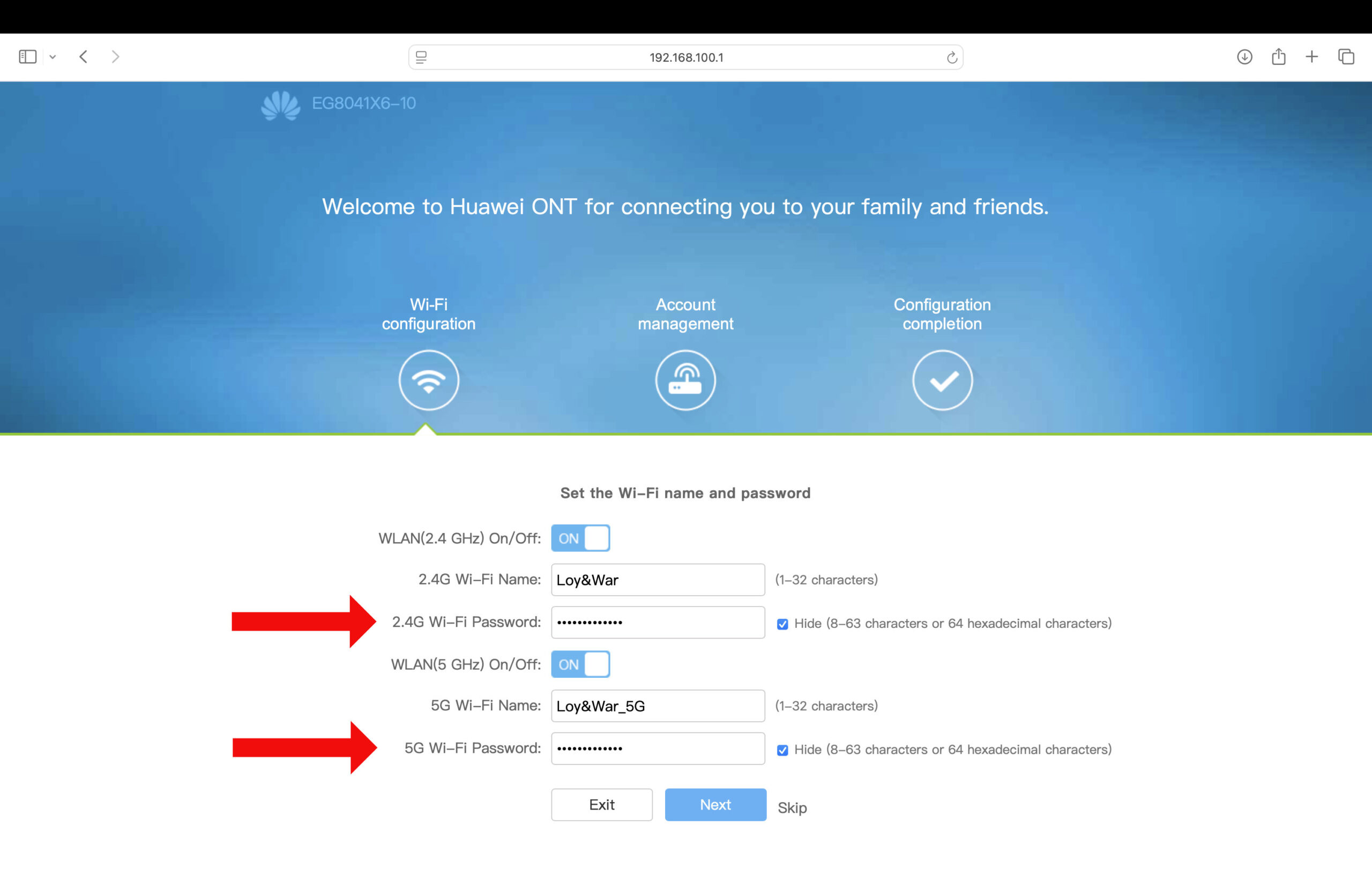 How to change your Converge WiFi password
