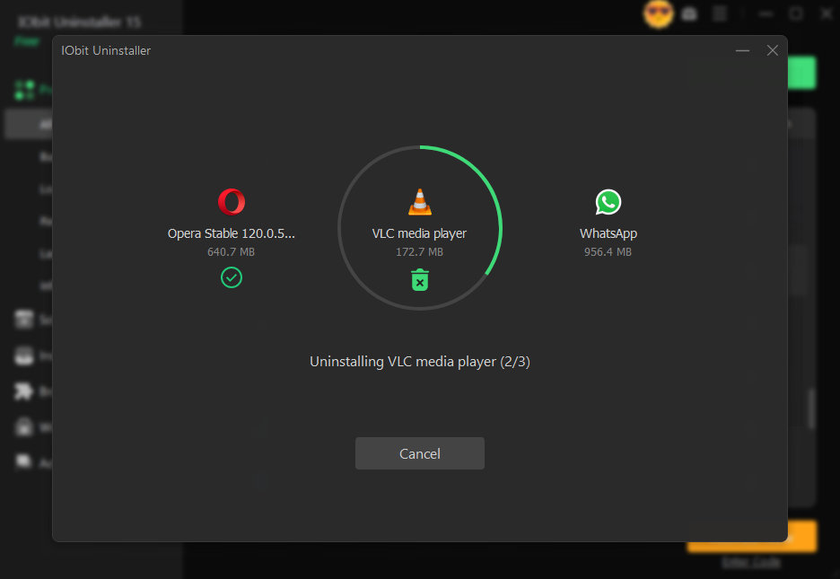 iObit Uninstaller