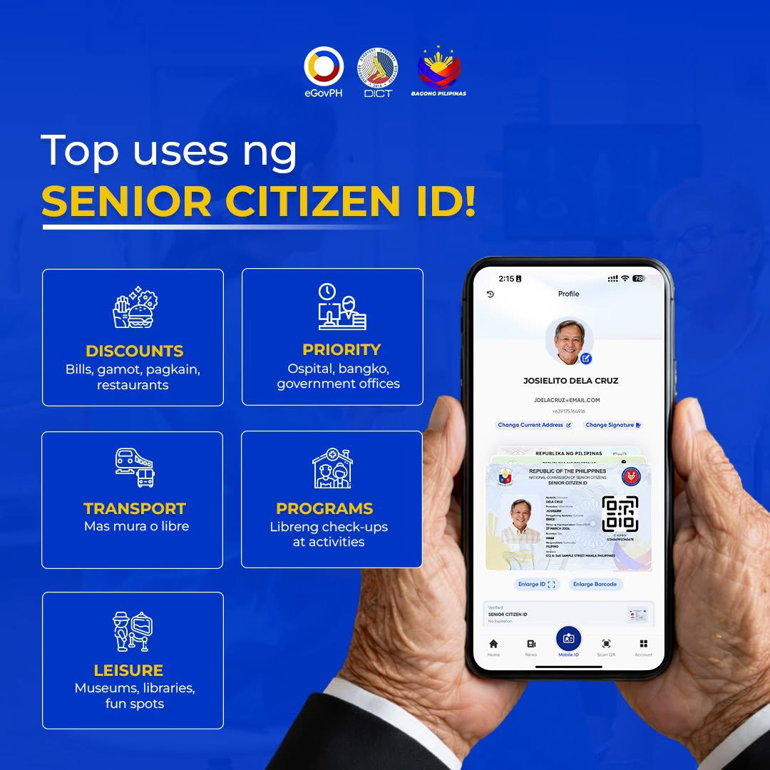 Digital Senior Citizen ID