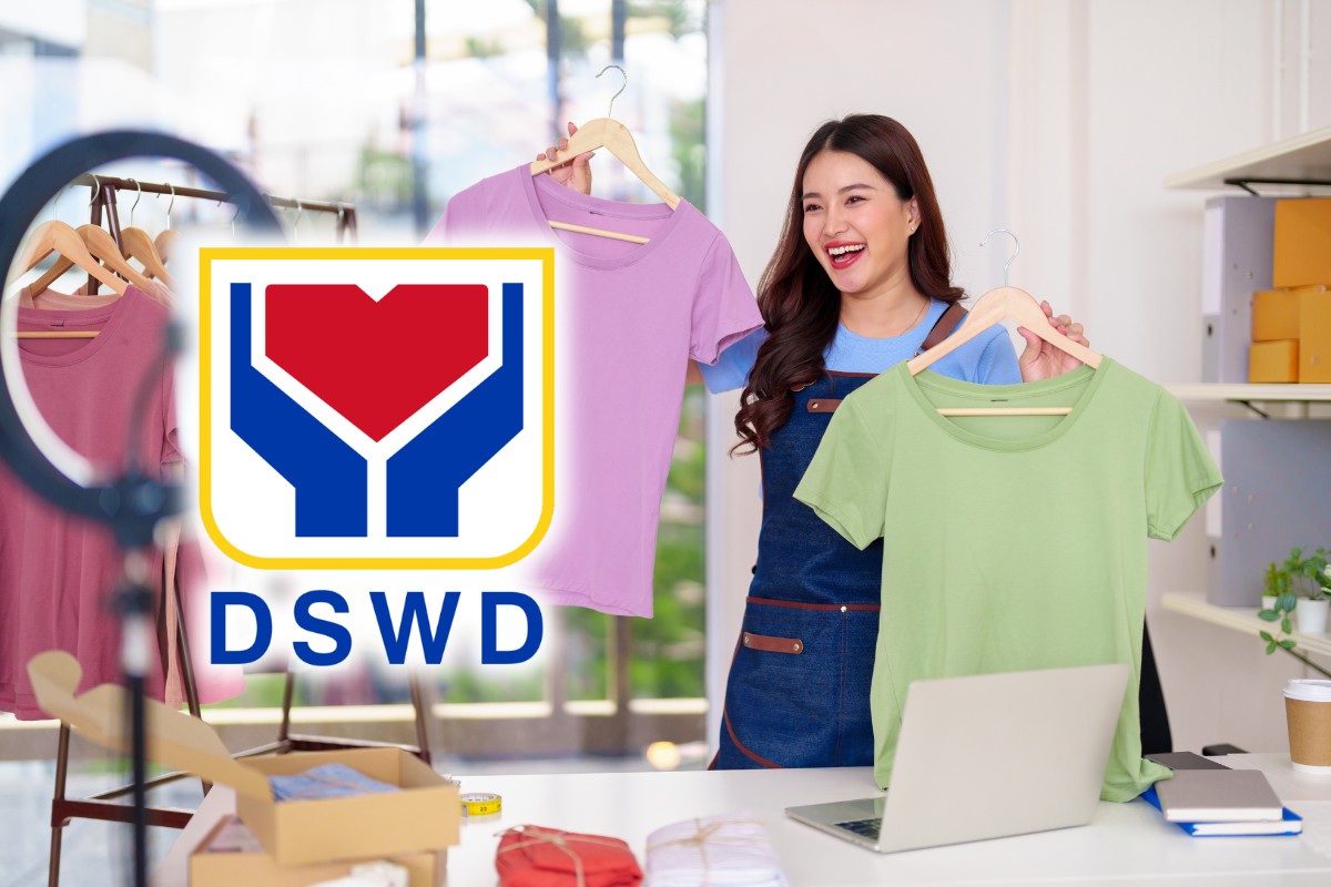 DSWD Sustainable Livelihood Program offers up to ₱10,000 in seed capital for online selling