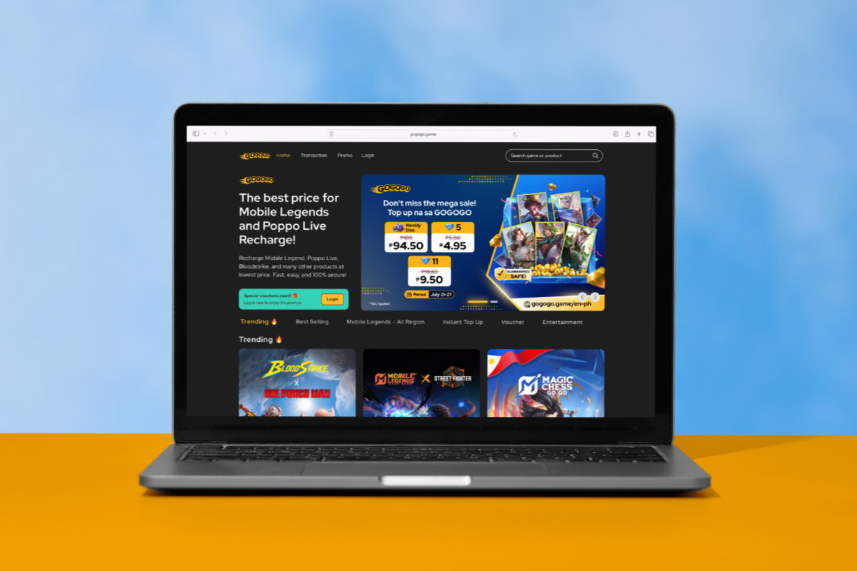 How to Top Up Mobile Games Using GCash or Maya Without a Credit Card through Gogogo
