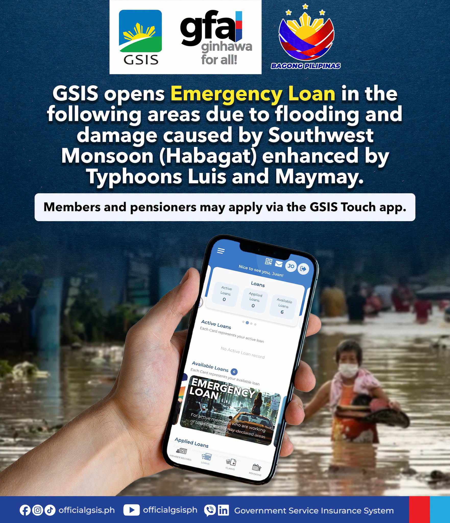 GSIS Emergency Loan