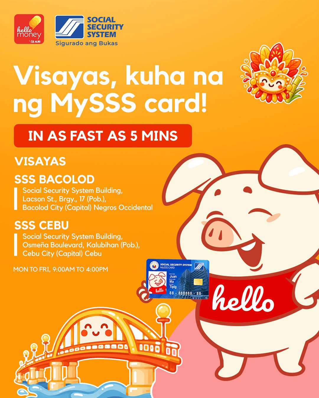 MySSS Card Issuance Kiosks