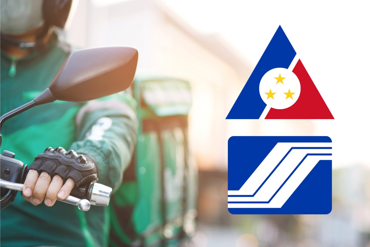 Delivery riders, TNVS drivers now covered by SSS Employees’ Compensation program