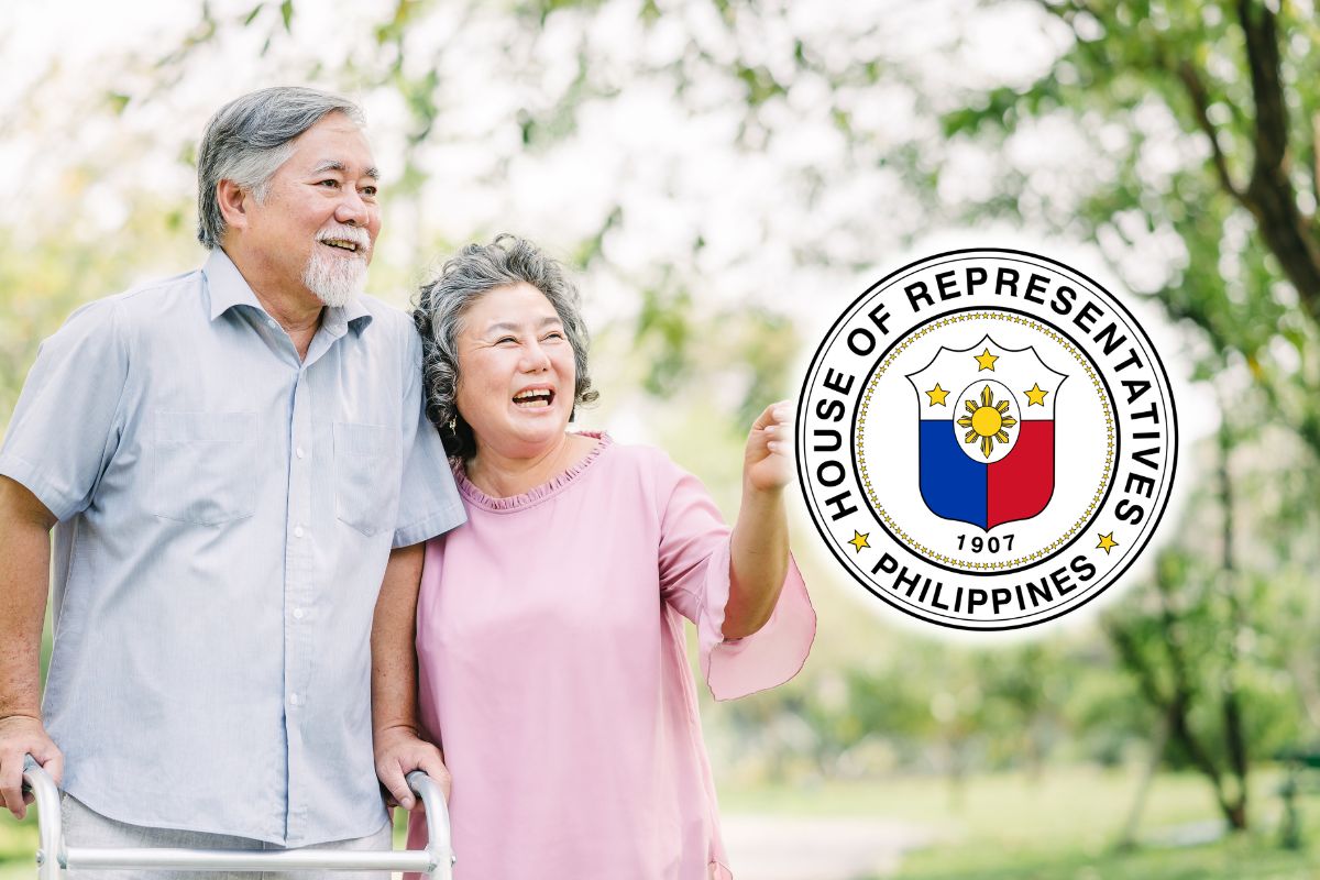 House bill seeks ₱1,000 monthly pension for all senior citizens