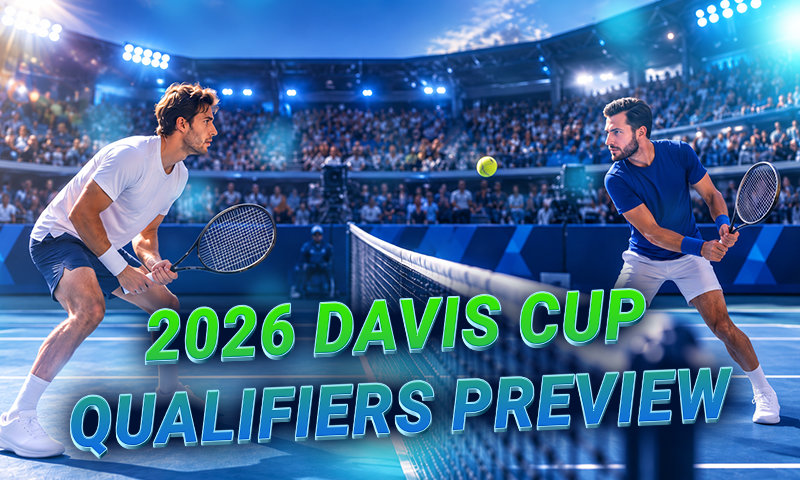 Germany vs Croatia, Czechia vs USA: 2026 Davis Cup qualifiers preview