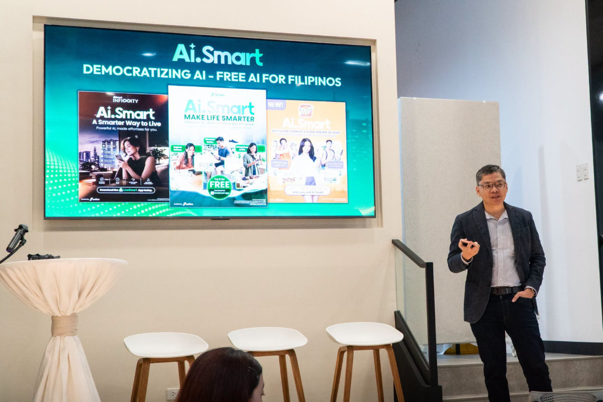 Smart and Amihan launch AI.Smart, an AI platform for Filipinos at ₱49 a week