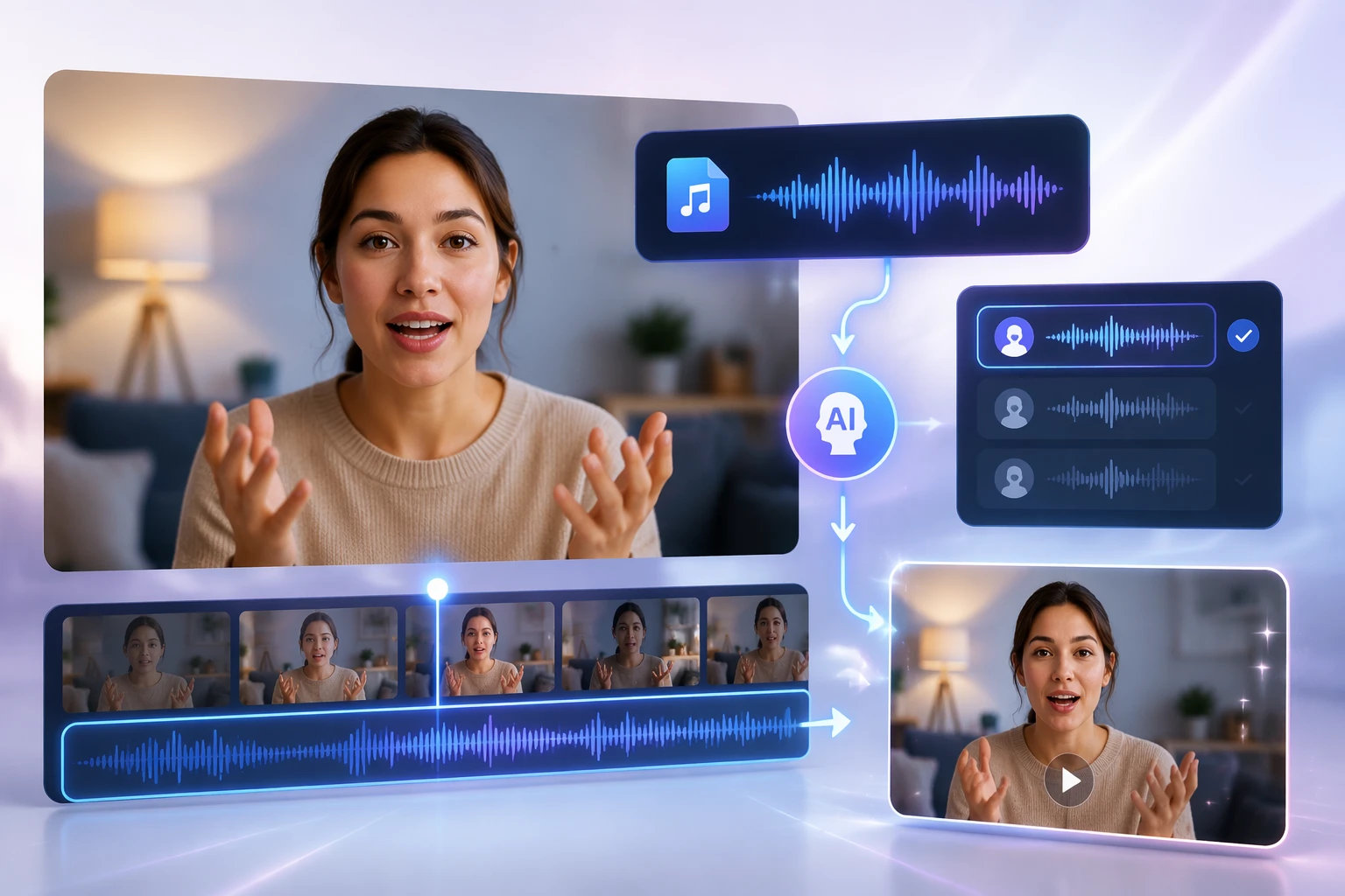 Boost Visual Content with AI Upscaling and Talking Photos