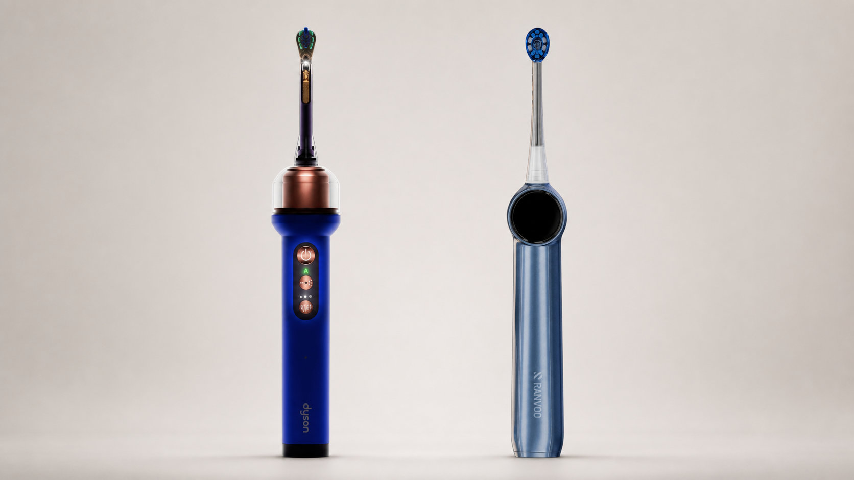 Keep sonic or sweeping motion and add a practical way to clean beyond the bristles