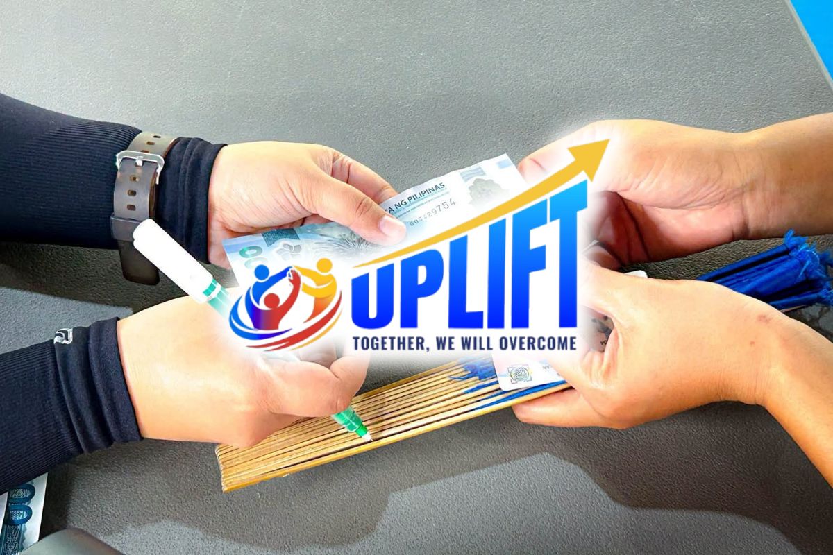 DSWD starts second UPLIFT cash aid payout, prepares third tranche