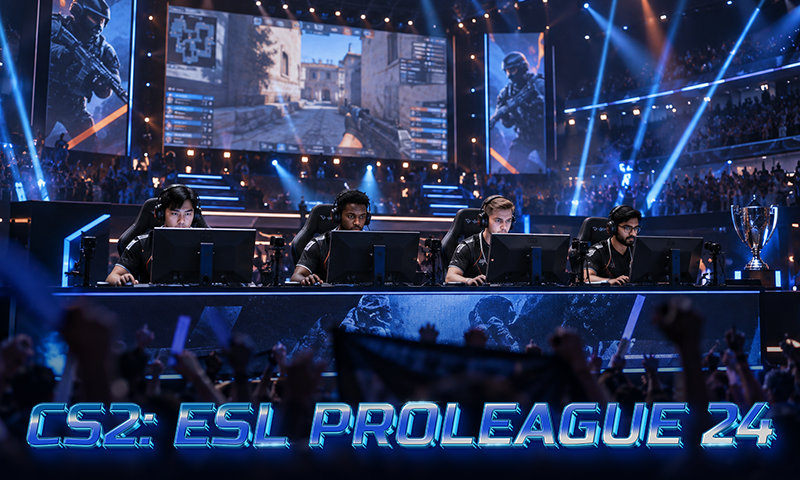 ESL Pro League 24 esports tournament: favorites, contenders, and potential surprises