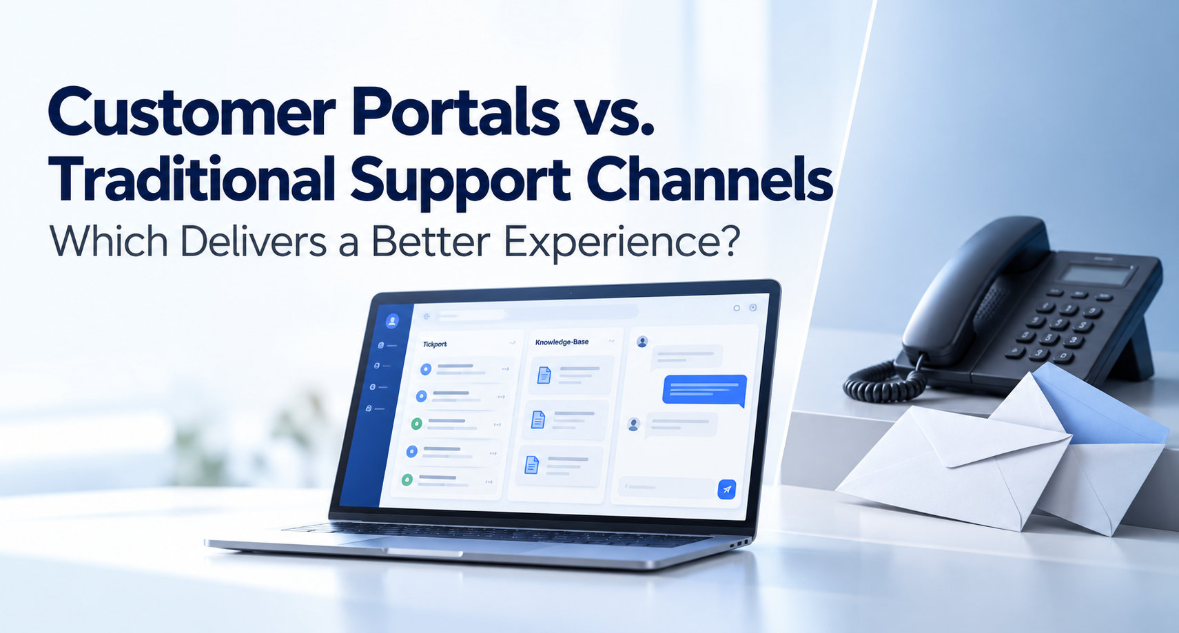 Customer Portals vs. Traditional Support Channels: Which Delivers a Better Experience?