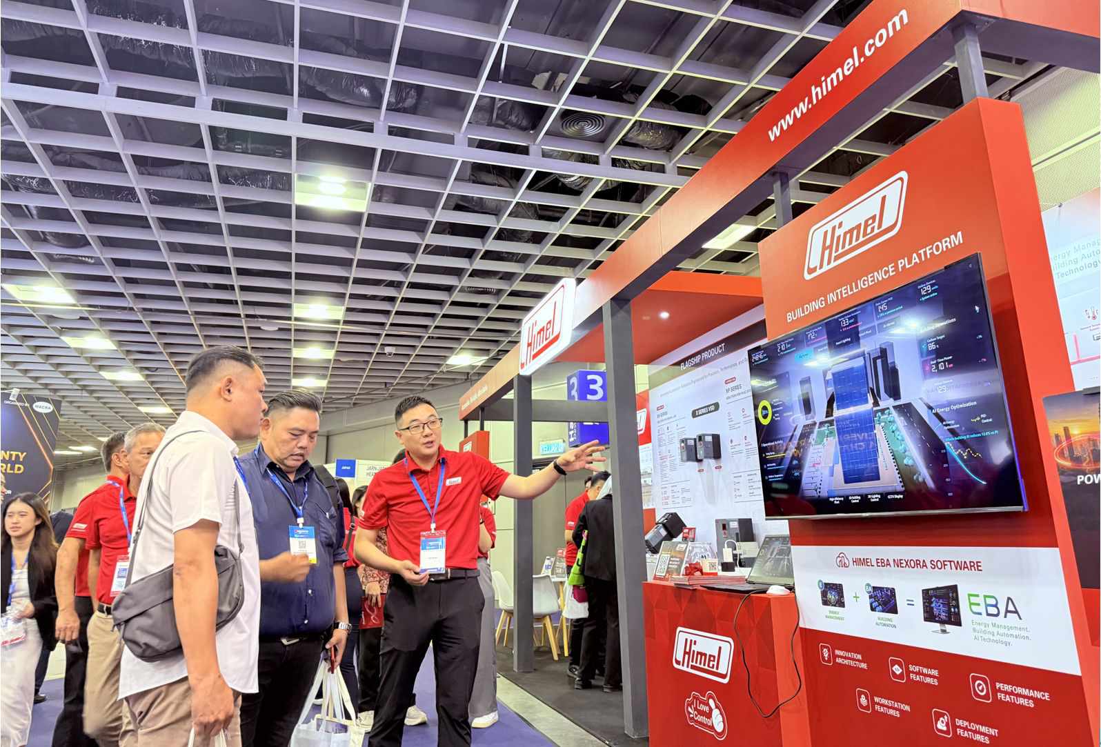 Himel Presents X Series Drives at MARVEX 2026 for Building and Industrial Control